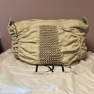 Diane Von Furstenberg Leather Handbag